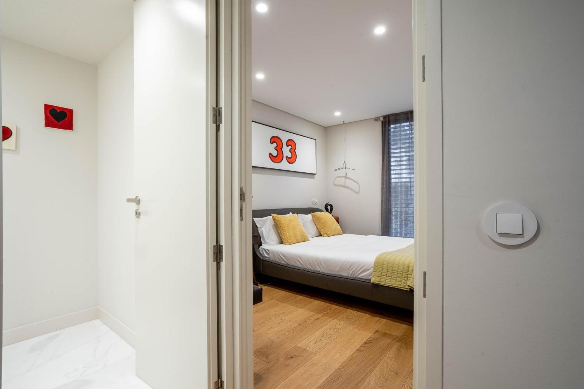 Primrose 1Br Delight W Parking By Lovelystay OOporto Exteriör bild