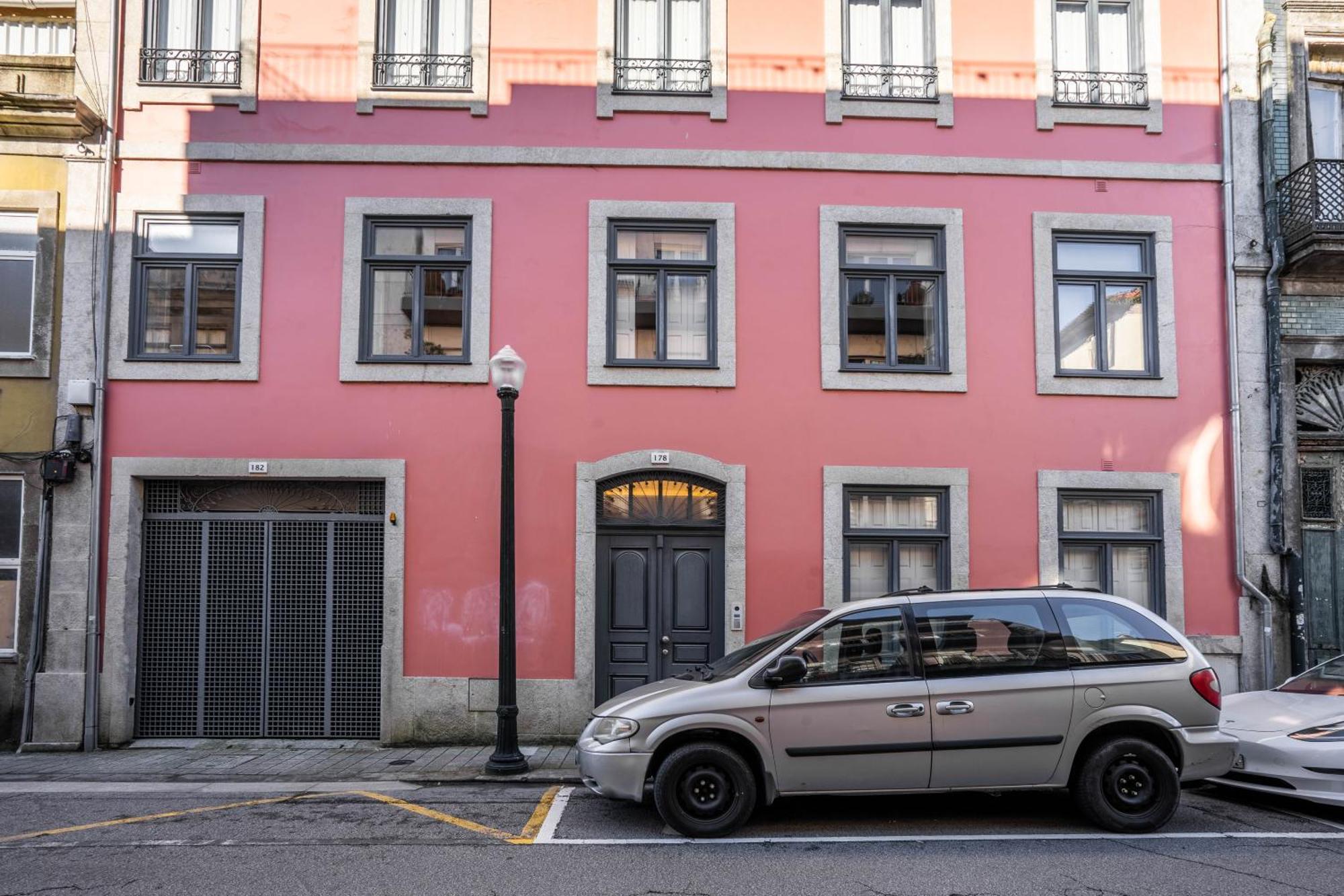 Primrose 1Br Delight W Parking By Lovelystay OOporto Exteriör bild